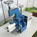 Leather Belt One Section Wheel Pressing Machine YF-04B